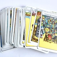 Колода 64 броя карти Таро - чисто нови, снимка 2 - Други ценни предмети - 40620593