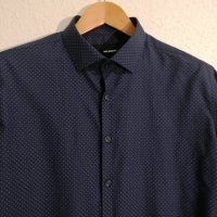Изключителна мъжка риза с дълъг ръкав LC WAIKIKI XXL, снимка 2 - Ризи - 43713163