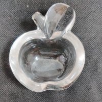 Стъклен пепелник ябълка "Apple", снимка 1 - Други - 37670563
