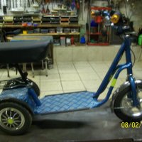 Електрическа триколка, снимка 7 - Инвалидни колички - 39673000