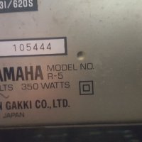 Yamaha R-5, снимка 10 - Ресийвъри, усилватели, смесителни пултове - 32737988