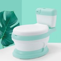 Обучително гърне във формата на тоалетна чиния - Дестска Тоалетна - Писоар, снимка 2 - За банята - 43073203
