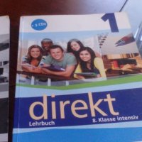 Direkt Lehrbuch Учебници по немски език  и учебна тетрадкалот, снимка 3 - Чуждоезиково обучение, речници - 26471672