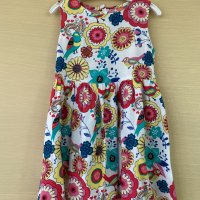 Цветна рокля, снимка 1 - Бебешки рокли - 33373397