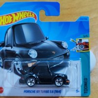 Hot Wheels - Porsche 911 Turbo 3.6 (964), снимка 1 - Колекции - 43313408