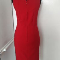 ORSEY 36S червена официална рокля, снимка 5 - Рокли - 40517497