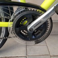 Продавам колела внос от Германия  оригинален алуминиевв велосипед KALKHOFF VOYAGER 28 цола преден ам, снимка 3 - Велосипеди - 27004457