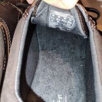 Удобни мъжки обувки от естествена кожа CLARKS №41 1/2, снимка 8 - Ежедневни обувки - 35186336