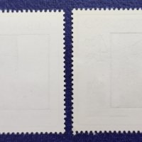 Чехословкия, 1986 г. - пълна серия марки, чисти, изкуство, снимка 2 - Филателия - 37485126