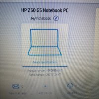 Лаптоп HP 250 G5 за части, снимка 2 - Части за лаптопи - 43572005