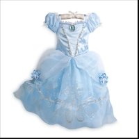 Детска рокля за принцеси , снимка 4 - Детски рокли и поли - 43997219