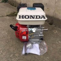 Двигател за мотофреза Хонда 7.5 к.с. OHV четиритактов HONDA с ШАЙБА + гаранция, снимка 2 - Градинска техника - 40777404