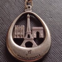 Ключодържател сувенир от Франция Айфеловата кула подходящ аксесоар за раници 40431, снимка 2 - Други - 43682957