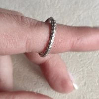 Стар сребърен пръстен - Халка (195), снимка 5 - Пръстени - 43153848
