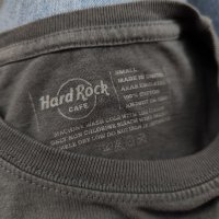 Hard Rock Brussels тениска, S, снимка 2 - Тениски - 40737817