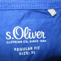 Блуза S.OLIVER  мъжка,ХЛ, снимка 1 - Блузи - 39732234