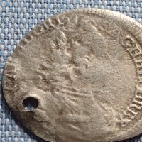 Сребърна монета 6 кройцера Карл шести Прага Бохемия 13783, снимка 5 - Нумизматика и бонистика - 42931272