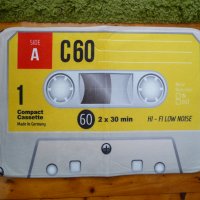 4. Килимче аудиокасета audio tape касетофон касетка стереo, снимка 1 - Други - 33151538