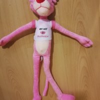 Пинко розовата пантера, плюшена играчка, снимка 2 - Плюшени играчки - 34971385