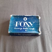 Хотелски сапун Foxy, снимка 1 - Колекции - 32464801