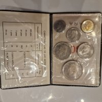 Пълен комплект испански монети 1980 UNC, снимка 2 - Нумизматика и бонистика - 43791939