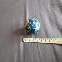 Старо отскачащо топче, снимка 4 - Антикварни и старинни предмети - 32477471