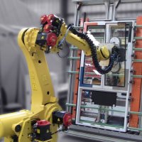 Робот За Подреждане На Стъклопакети, снимка 5 - Други машини и части - 40148035