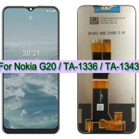 LCD Дисплей с тъчскрийн за Nokia G10 / G20  SS000263 Ta-1336, Ta-1343, Ta-1347, Ta-1372  комплект, снимка 1 - Резервни части за телефони - 43078470