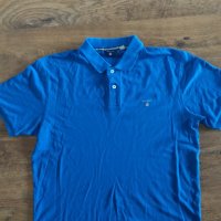 gant polo shirt - страхотна мъжка тениска Л размер , снимка 6 - Тениски - 40486507