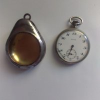 мн  добре  запазен стар джобен часовник марка сима- CYMA цена 90 лв, снимка 3 - Антикварни и старинни предмети - 39778449