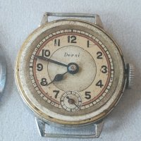Швейцарски часовник Dersi. Swiss made. Vintage watch. Механичен механизъм. Ретро. Дамски , снимка 9 - Дамски - 34952654