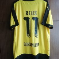 Borussia Dortmund Marco Reus Puma оригинална тениска фланелка Борусия Дортмунд Ройс размер L, снимка 1 - Тениски - 43416414