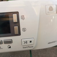 Продавам преден панел с платка за пералня със сушилня Hotpoint-Ariston ARMXXD 129, снимка 2 - Перални - 42999019