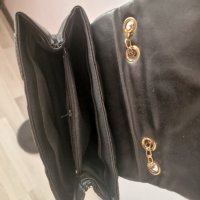 Нова кожена черна чанта - 25,00лв., снимка 5 - Чанти - 43146957