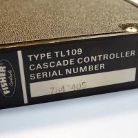контролер Fischer cascade controller TL109, снимка 5 - Резервни части за машини - 35294488