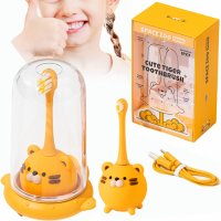 iNszkoos акумулаторна детска електрическа четка за зъби с чаша, снимка 1 - Други - 43047183