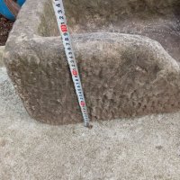 Каменно корито-дялън камък , снимка 4 - Антикварни и старинни предмети - 35253140