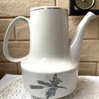Стар български чайник с маркировка, снимка 4 - Антикварни и старинни предмети - 43156730