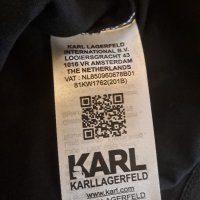 Тениска Karl Lagerfeld , снимка 3 - Тениски - 39294012