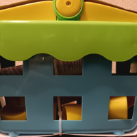Сортер кошница с фигурки на Peppa Pig с мелодия. , снимка 5 - Образователни игри - 44924228