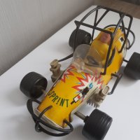 Стара ламаринена играчка ГДР, снимка 3 - Колекции - 32697668