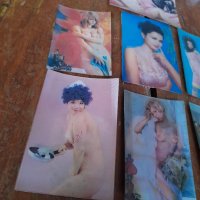 Стари преливащи се еротични картички, снимка 2 - Колекции - 43853663
