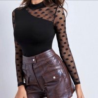 Модерни дамски блузи, снимка 3 - Блузи с дълъг ръкав и пуловери - 39920839