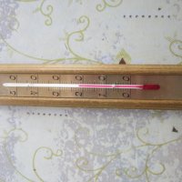 Немски стар термометър, снимка 2 - Други инструменти - 27191905