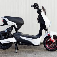 Електрически скутер EcoWay YC-H 800W мотор дискова спирачка, снимка 4 - Мотоциклети и мототехника - 44077733