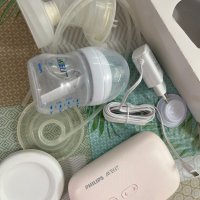 Помпа за кърма Philips Avent Natural, снимка 3 - Помпи за кърма - 43148061