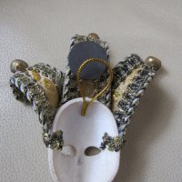 Декоративна маска-магнит от Венеция, Италия