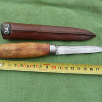  Стар шведски нож - 147 , снимка 2 - Други ценни предмети - 44864354