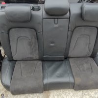 S-Line Alcantara кожен салон за Audi A4 A5 8T 8K рекаро надуване, снимка 8 - Части - 38684745