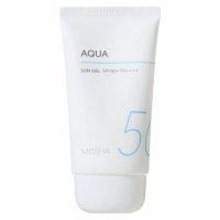 Missha All Around Safe Block Aqua Sun Gel SPF50, водоустойчива слънцизащита, снимка 1 - Козметика за лице - 39259643